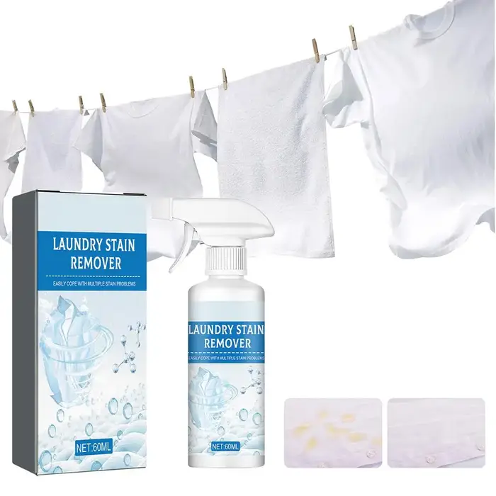 Détachant puissant en spray 60 ml pour taches tenaces
