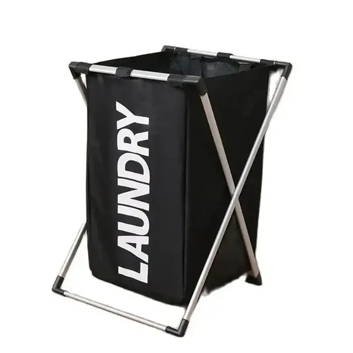 1-3 grilles panier à linge pliable vêtements sales organisateur salle de bain