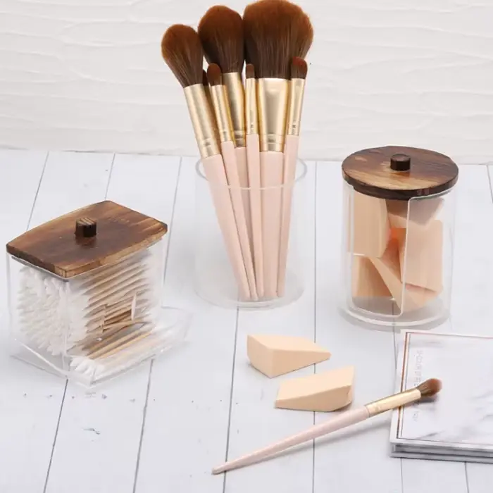 Ensemble d'accessoires d'organisateur de salle de bain