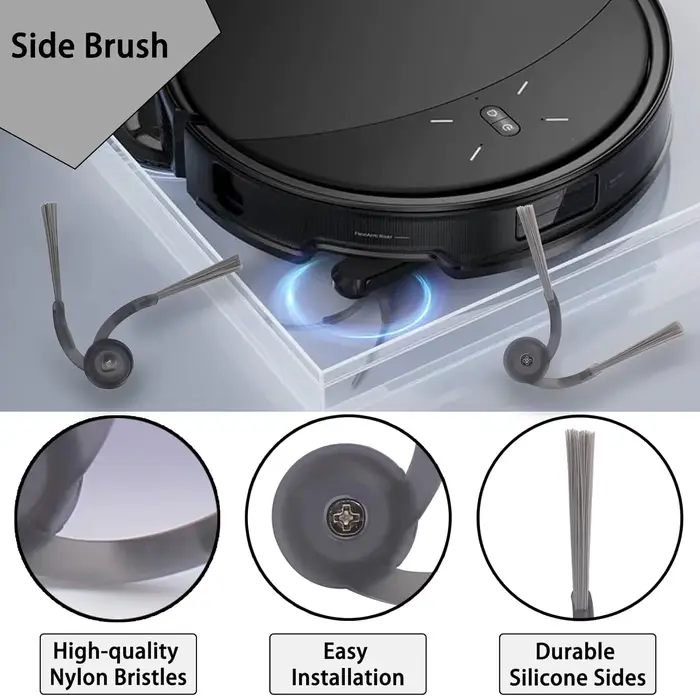 Accessoires pour aspirateur robot Roborock Saros 10R / G20S Ultra : brosse principale
