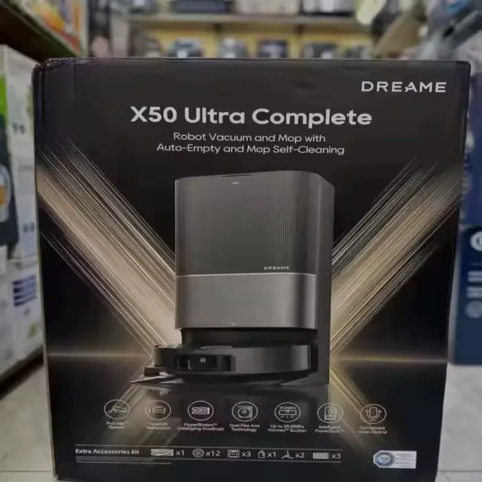 OFFRE PROMO DREAME X50 Ultra Robot Aspirateur (NOUVEAU 2026)