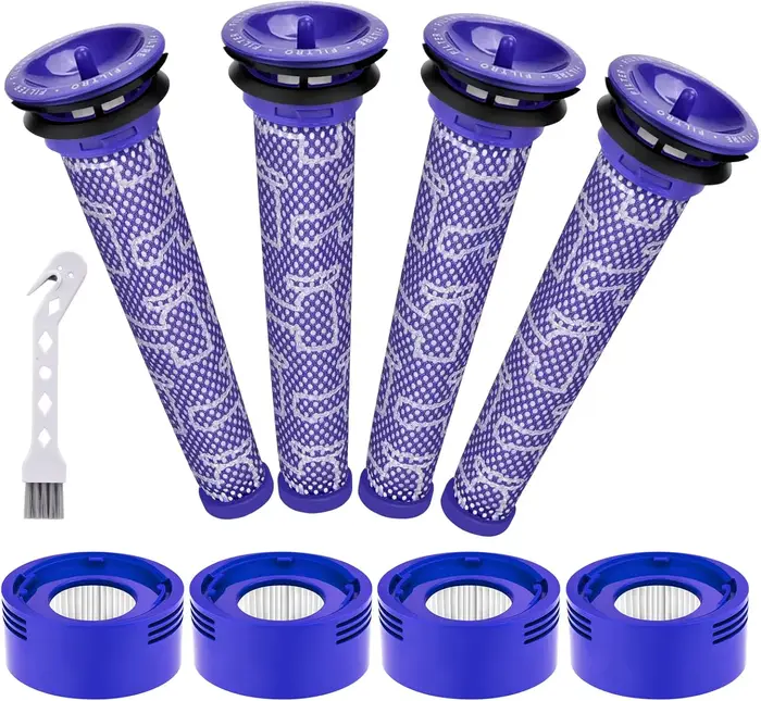 4 pièces pour aspirateur sans fil Dyson V7 V8 Animal Absolute Motorhead Origin SV10 V7