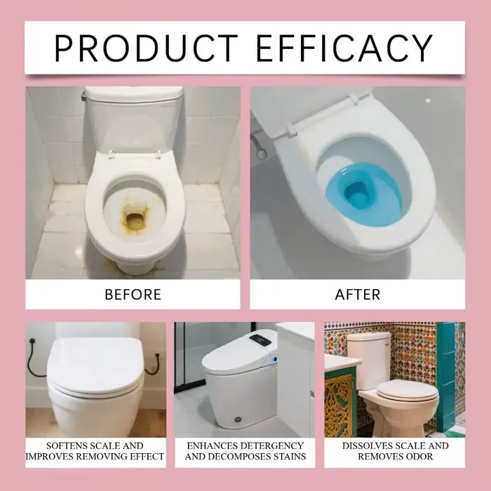 Nettoyant WC Efficace : Élimine le Tartre Urinaire