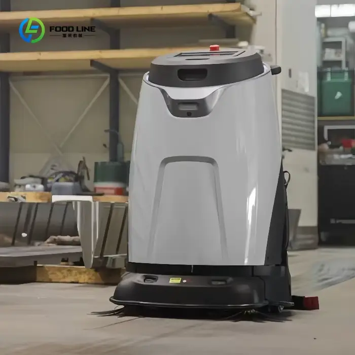 Robot de nettoyage commercial, aspirateur robotisé industriel personnalisé, adapté aux entrepôts, bu