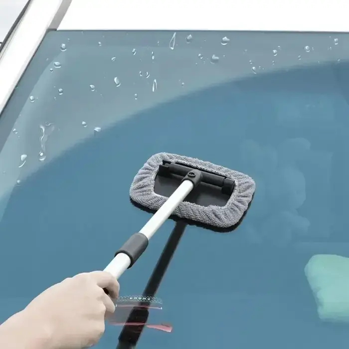 Vadrouille de nettoyage de vitres de voiture