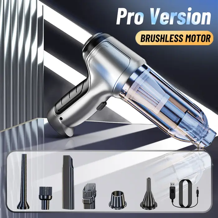 Aspirateur portable sans fil pour voiture et maison