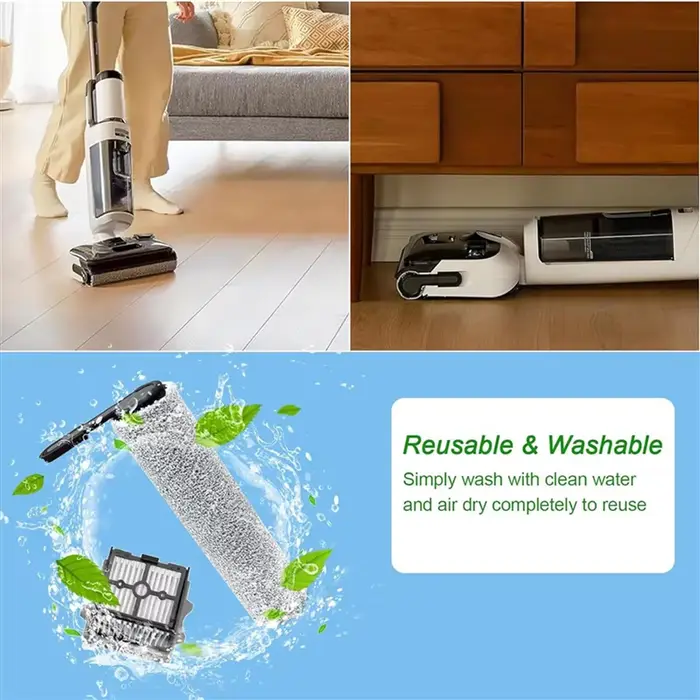 A19F-4X pour aspirateur sec et humide Tineco Floor One Stretch S6
