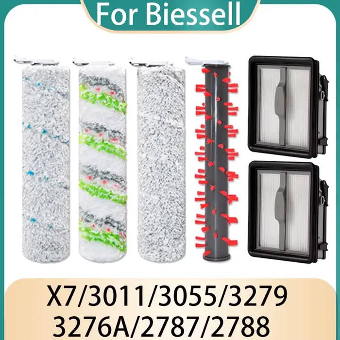 Accessoires d'aspirateur pour Bissell Crosswave X7 Pet Pro