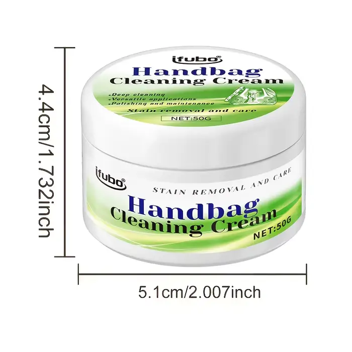 Crème nettoyante pour le cuir 50G