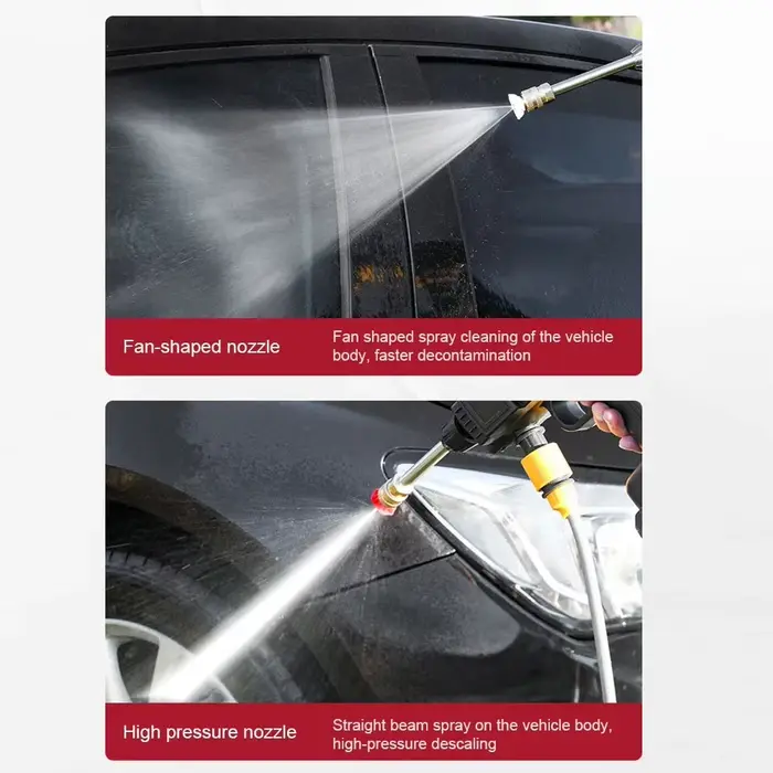 Pistolet à eau haute pression sans fil pour automobile