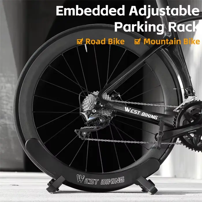 WEST BIKING – support de stationnement réglable pour vélo