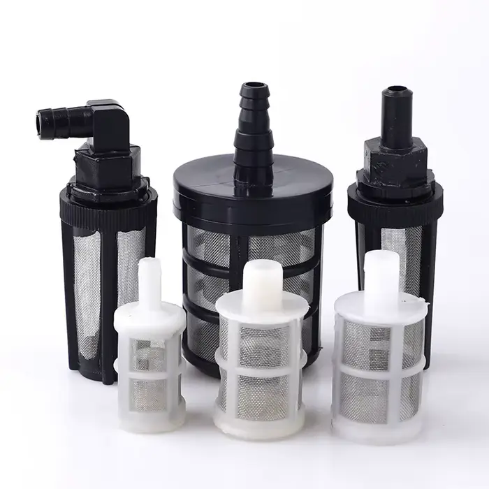 Petit écran filtrant, pièces de pulvérisateur
