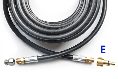 Nettoyeur de tuyaux de nettoyage d'eau de vidange d'égout, pour Karcher Interskol Huter Hammer Nilfi