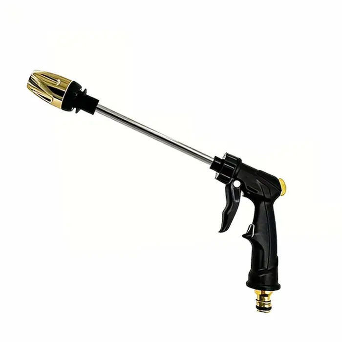 Pistolet pulvérisateur haute pression pour lavage de voiture, buse de tuyau d'arrosage de jardin de