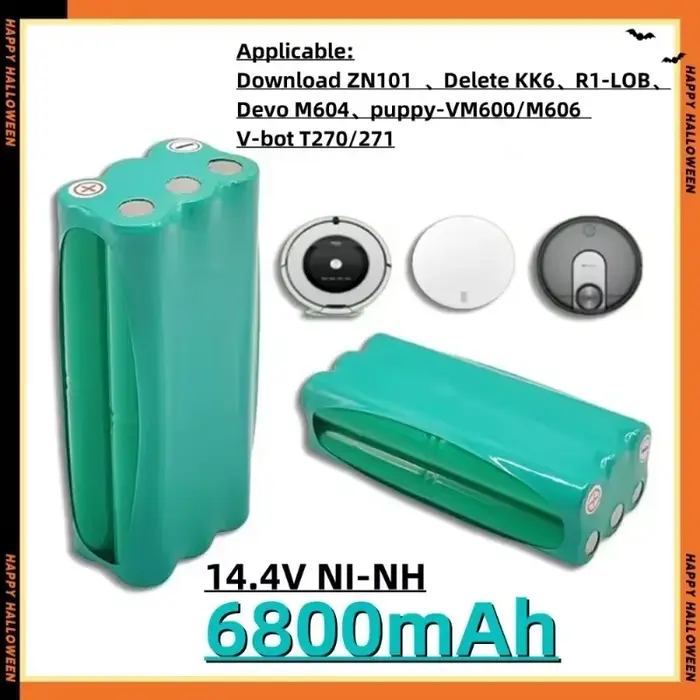 Nouvelle batterie pour aspirateur robot