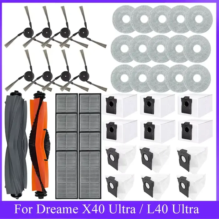 Pour Dreame X40 Ultra / L40 Ultra