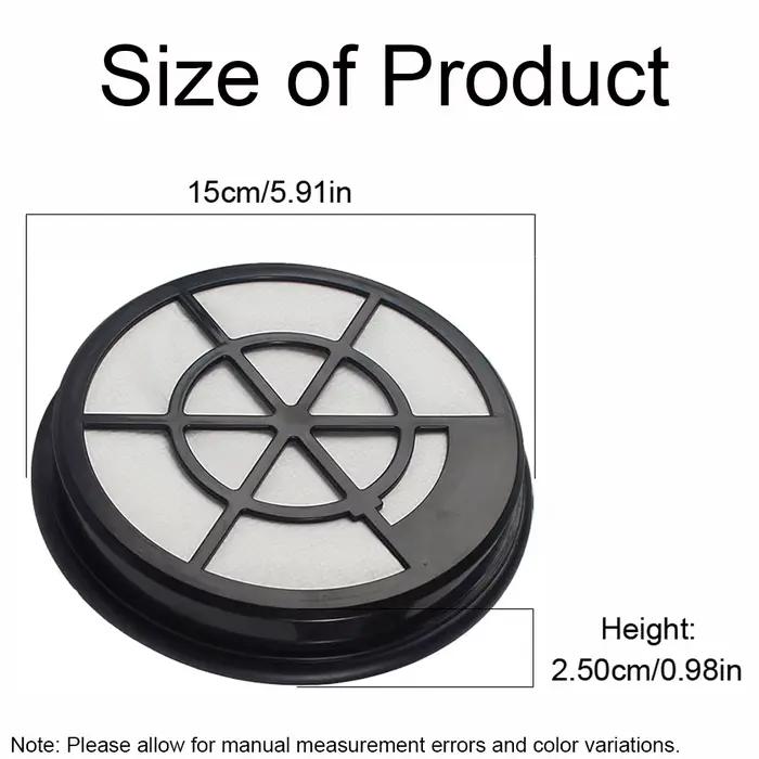 Filtre pour aspirateur Eureka