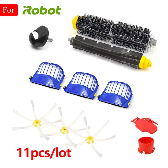 Pièces d'aspirateur pour iRobot Roomba