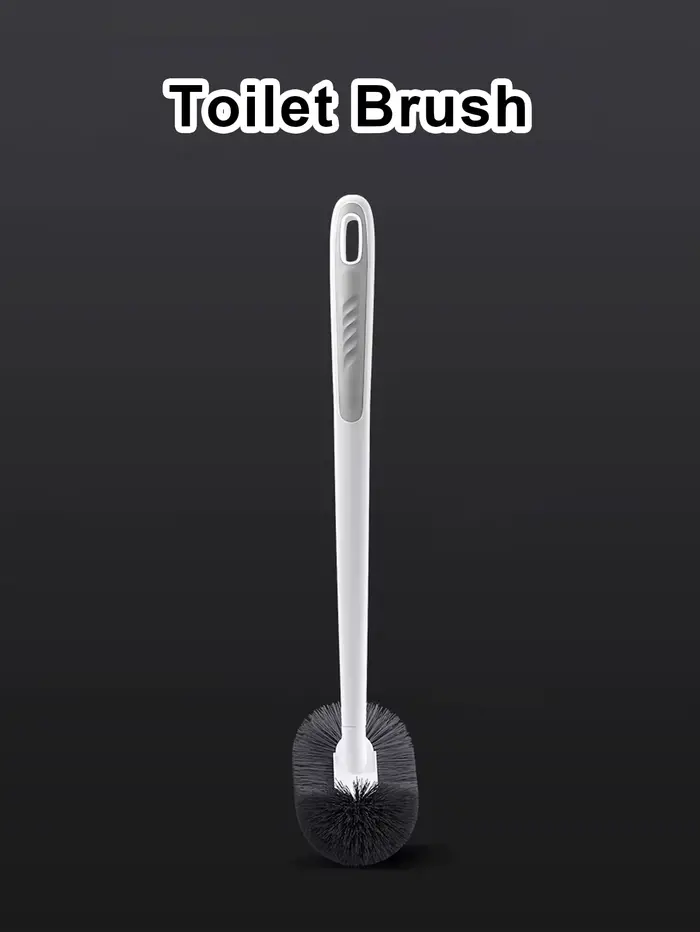 Brosse de toilette domestique sans coins morts