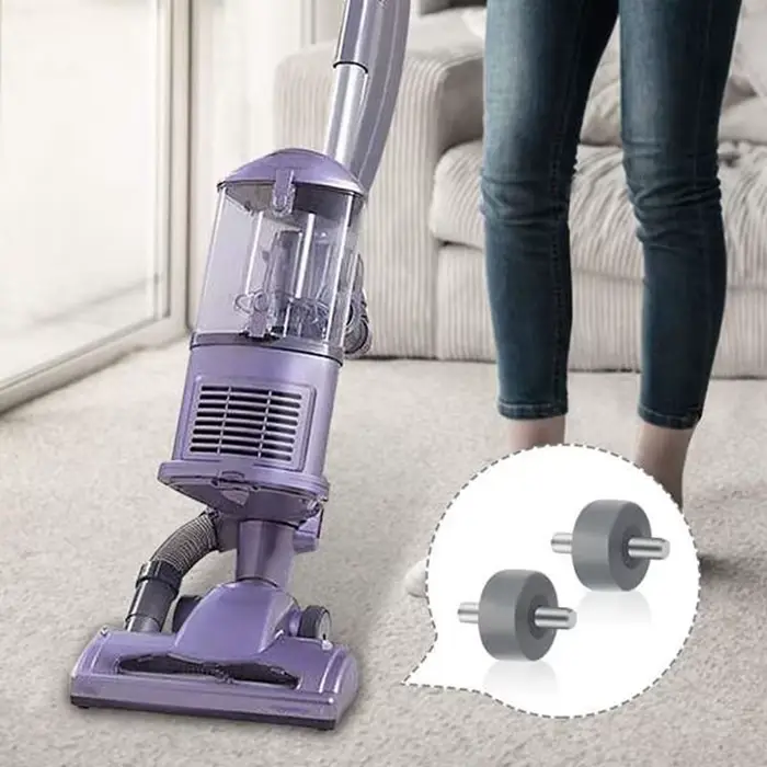 2 roues de brosse de sol pour aspirateur NV350 NV352 NVlix NV356E NV500 NV501 et plus