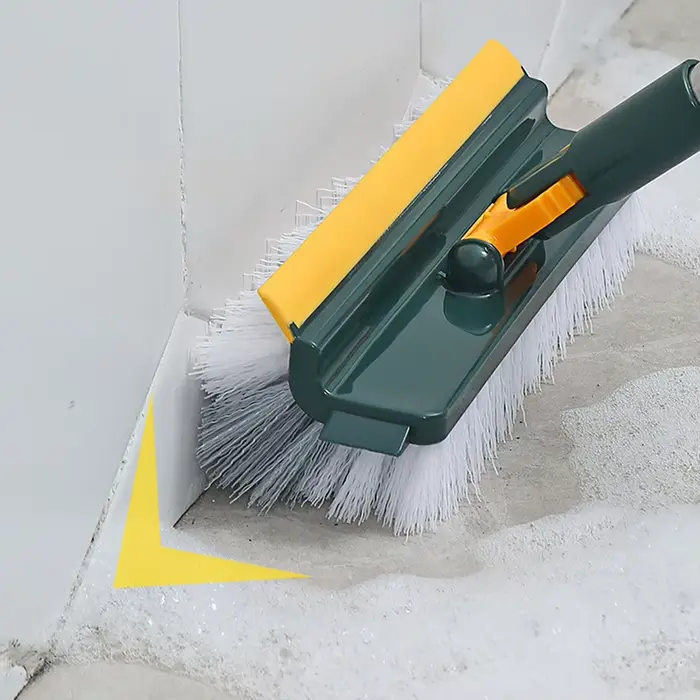 Brosse de nettoyage de sol 3 en 1 180 °