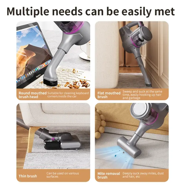 Aspirateur sans fil 4 en 1