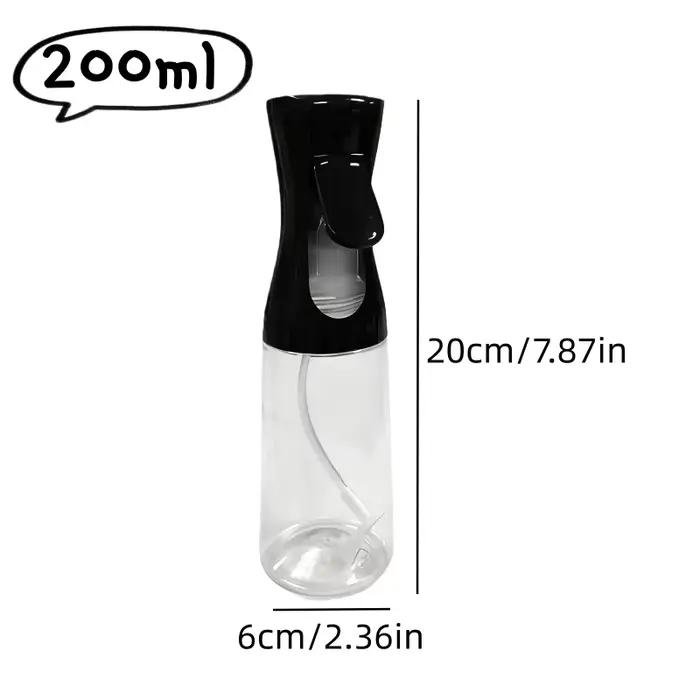 Flacon pulvérisateur continu haute pression, adapté aux soins de beauté, hydratant, pulvérisateur à brume fine, soins capillaires et désinfection à l'alcool