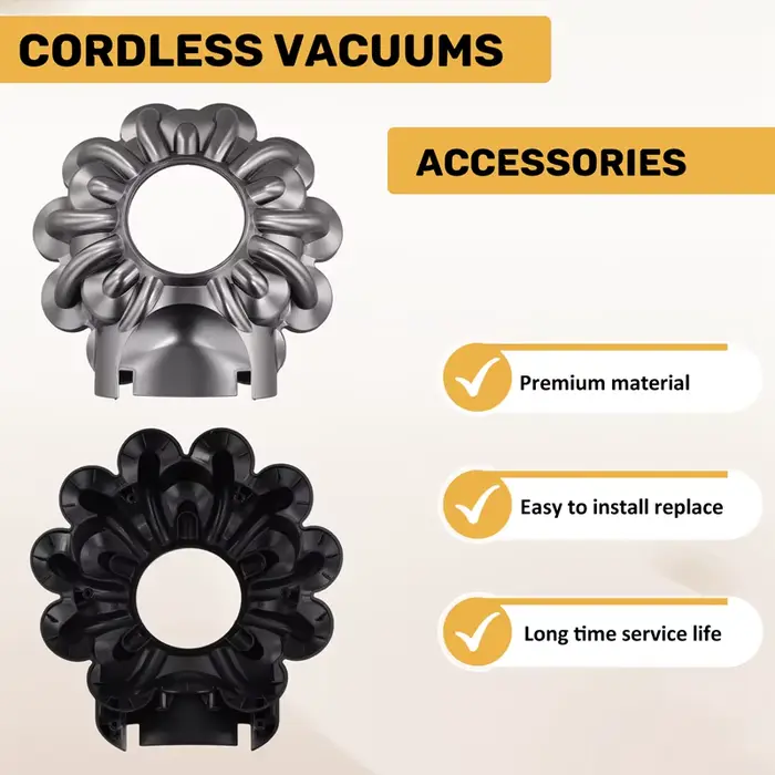 Couvercle de rechange pour aspirateur sans fil Dyson V7 V8
