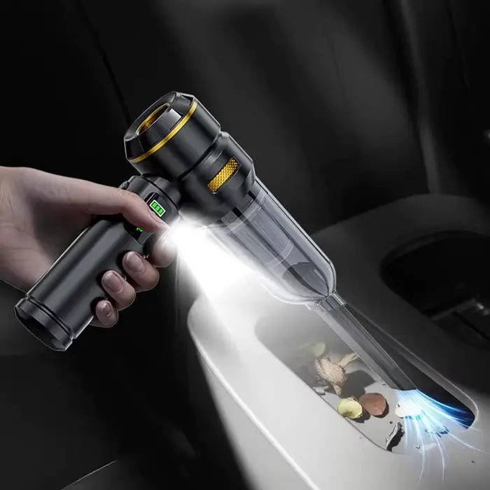 Aspirateur de voiture LED puissant