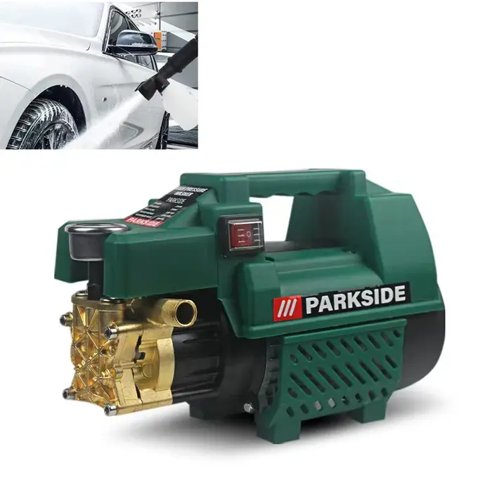 Pour Parkside nettoyeur haute pression laveuse 2400W 3600PSI 528L/H laveuses de voiture outils de lavage de jardin pour