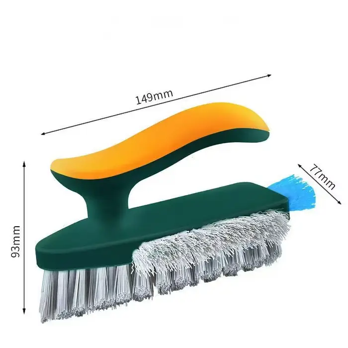 Brosse de nettoyage multifonction pour carrelage et coulis