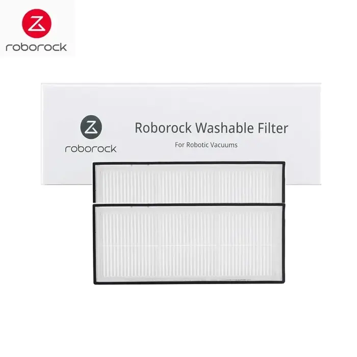 Robots aspirateurs Roborock S8 Pro Ultra/S8+/S8 avec filtre lavable pour S7 Max Ultra/S7/S7+/S7 MaxV Plus/S7MaxV Ultra