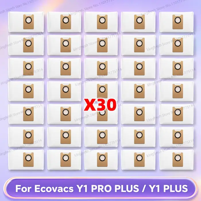 Sac à poussière compatible pour ( Ecovacs Y1 PRO PLUS / Y1