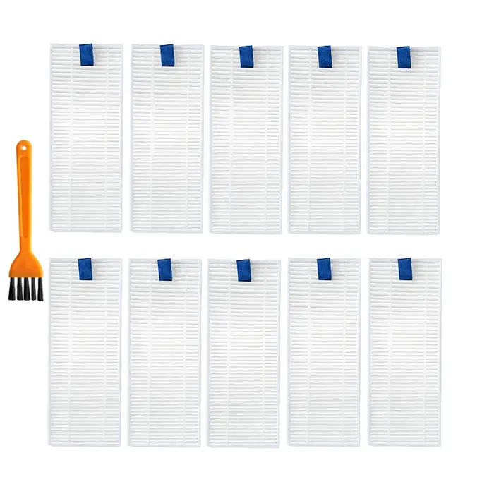 Rouleau de brosse avec filtre HEPA pour aspirateur Tefal Rowenta Explorer/x-plorer série 20 40 50 Smart Force isweep x3 chiffons