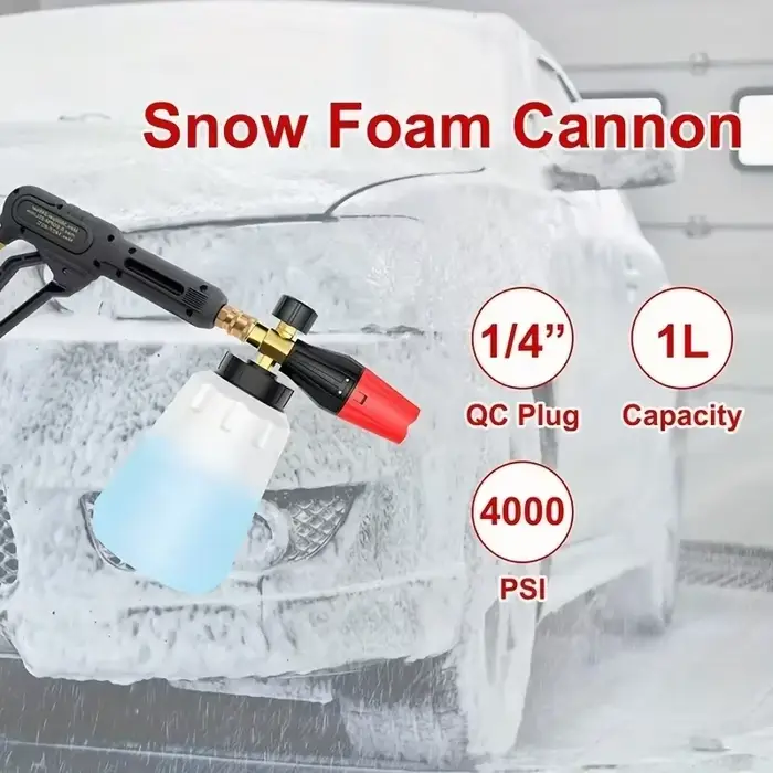 Canon à mousse PA haute pression pulvérisateur