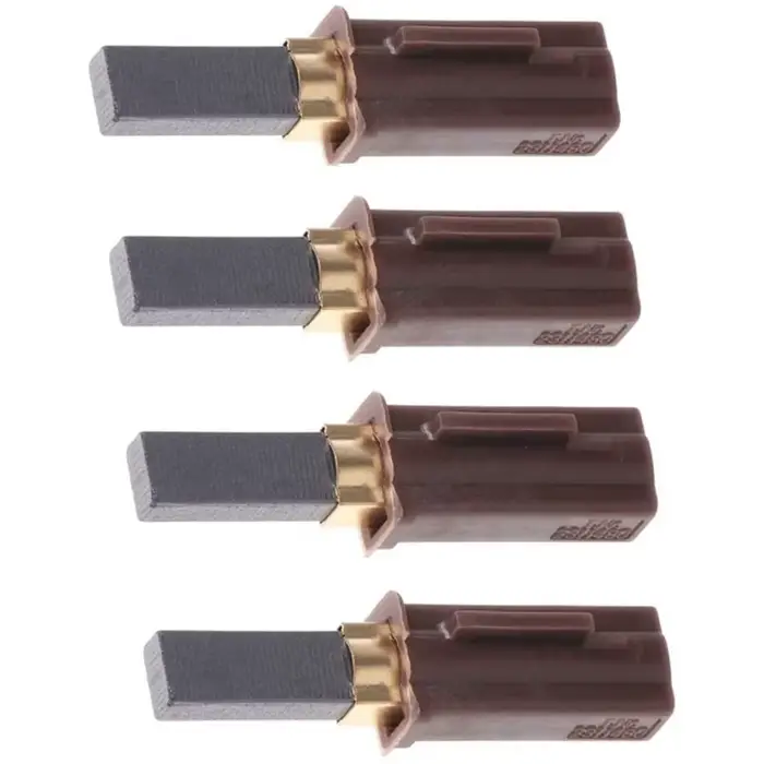Lot de 4 balais de carbone pour moteur d'aspirateur Ametek Lamb 2311480, 333261, 33326