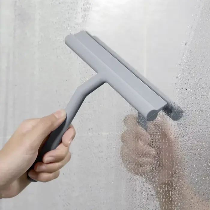 Raclette de douche, essuie-glace pour vitres
