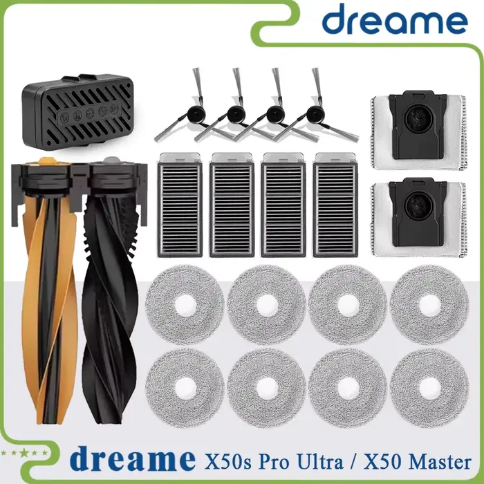 Dreame X50 Master, X50SPro Ultra