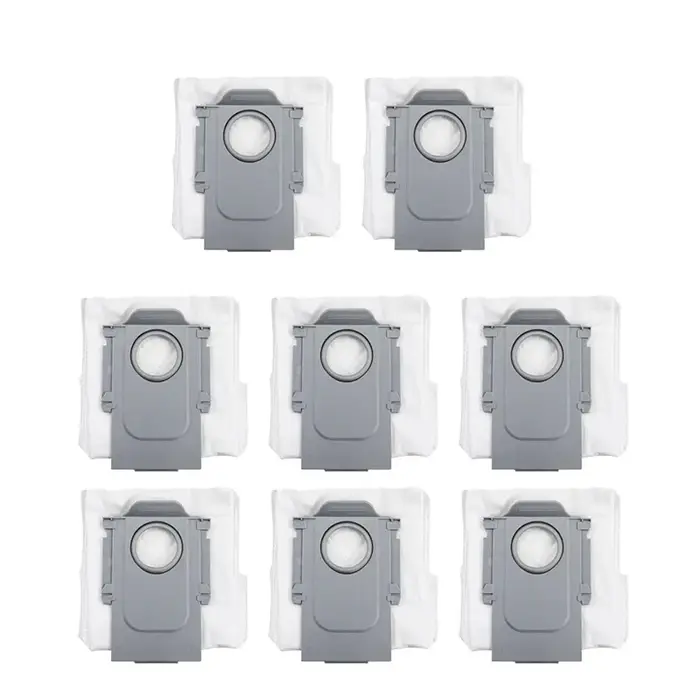Sacs d'aspirateur pour Roborock Saros 10R / Q Revo/Qrevo Pro/Qrevo MaxV/Qrevo Curv/Qrevo Master / S8 MaxV Ultra / S8 Max