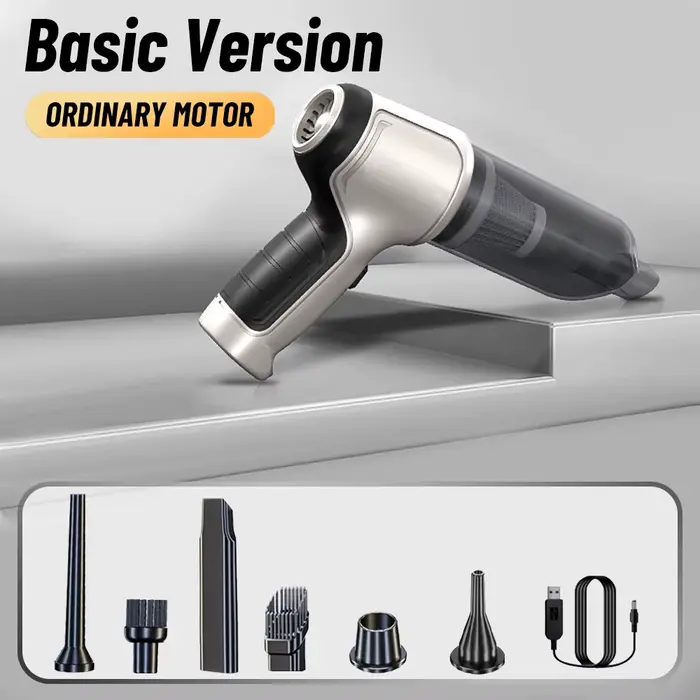 Aspirateur de voiture sans fil, machine de livres injuste, robot automatique, accessoires de voiture