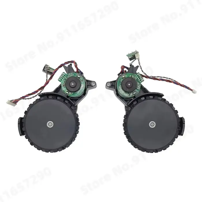 Accessoires de roues gauche et droite pour aspirateur robot Xiaomi Mi