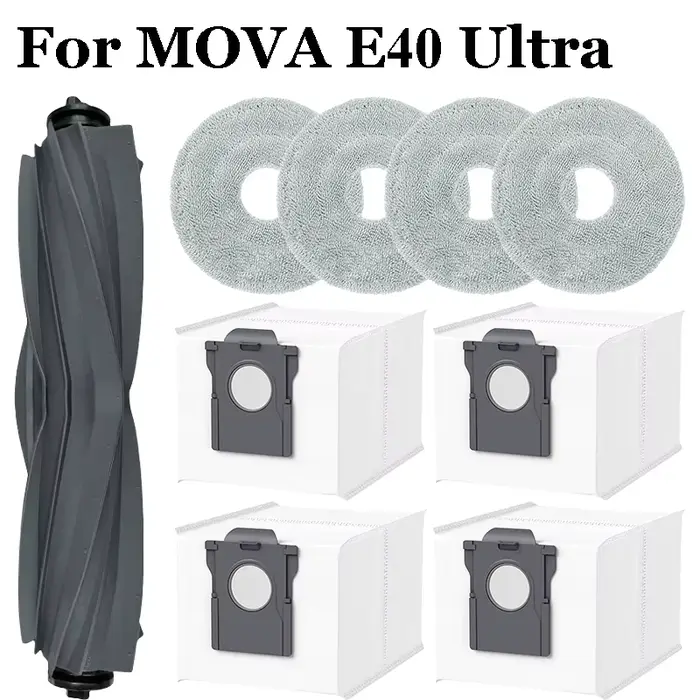 Accessoires pour aspirateur Robot MOVA E40 Ultra)
