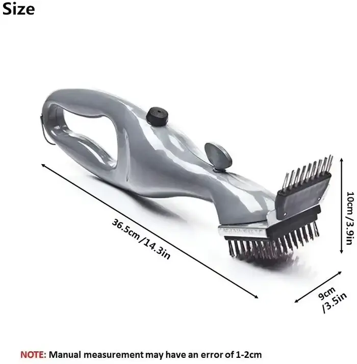 Brosses de nettoyage à vapeur pour Barbecue, nettoyeur de Barbecue adapté au grattoir à charbon de b