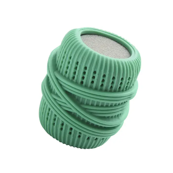 Balle de lavage essentielle pour machine à laver, pour le stockage de liquide de lavage et l'adoucis