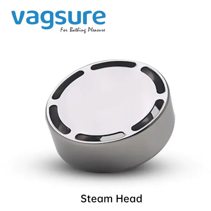 Tête de générateur de vapeur ronde