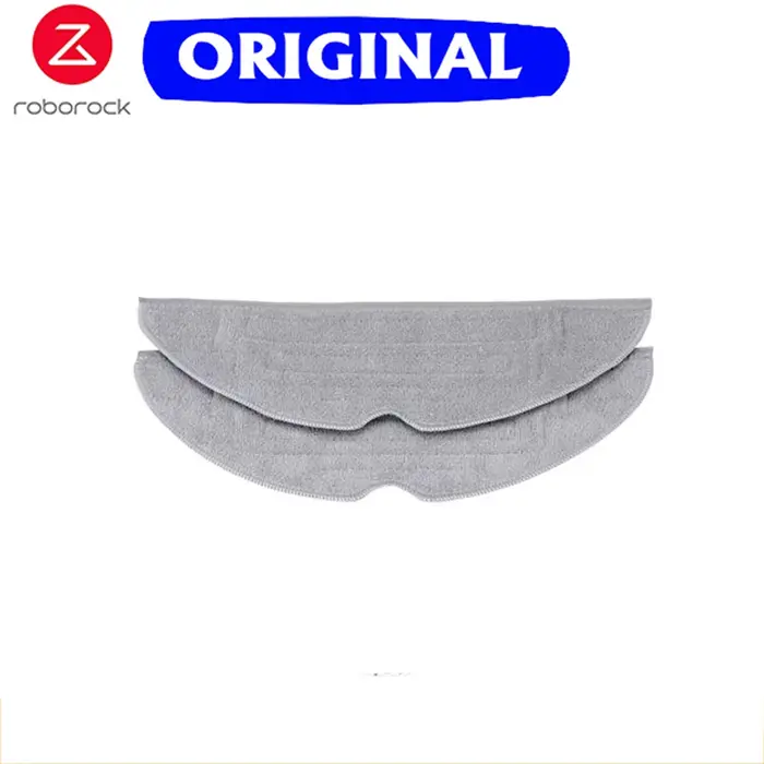 Roborock-Chiffons de vadrouille anti-favorable pour aspirateur robot