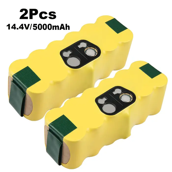 Pour irobot Roomba batterie Batteries rechargeables 14.4V 3800mAh 500 550 560 600 650 698 780 876 900 série