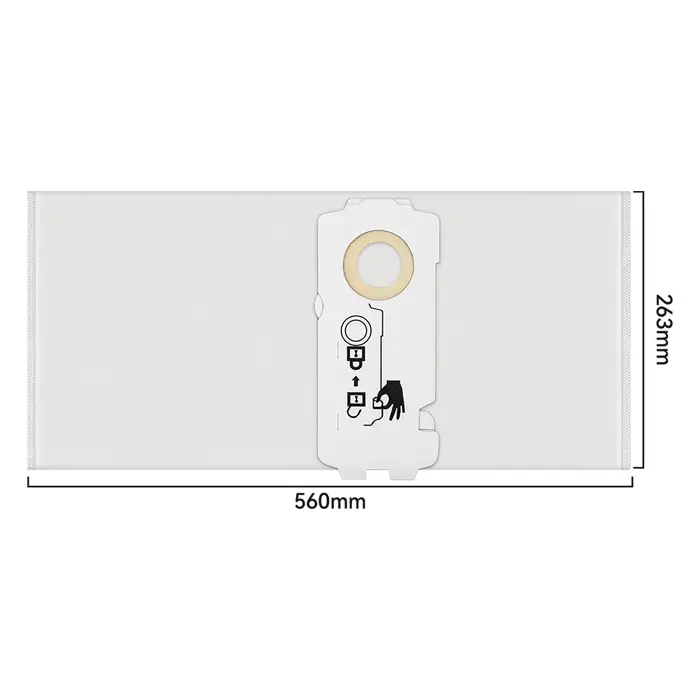 Sac à poussière pour FeStool A61I 204308 CT Mini/Midi -2/5 filtre 204308 CT 15 accessoire d'aspirateur sac de nettoyage