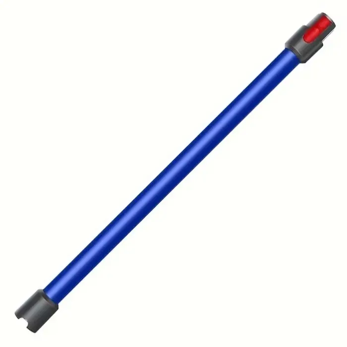 Tube d'extension en métal pour aspirateur Dyson V7 V8 V10 V11V15 – Baguette télescopique conductrice en aluminium