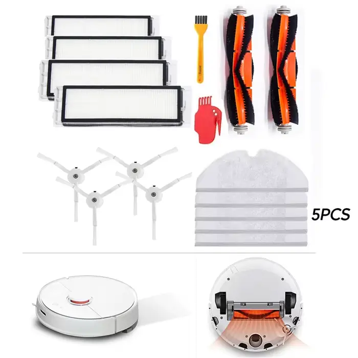 Filtre Hepa pour aspirateur Xiaomi Mijia 1S Roborock S5 S5 Max S6 S6 Pure